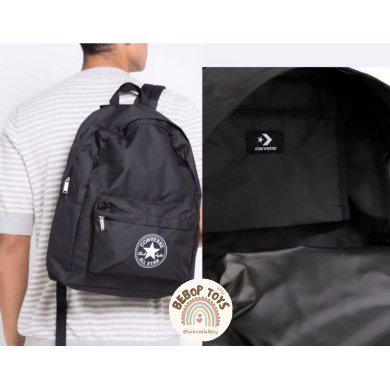 CONVERSE BACKPACK ORIGINAL  REEBOK BACKPACK UNISEX TAS RANSEL SEKOLAH ANAK DEWASA SCHOOL tas gym ola