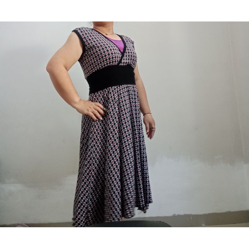 Dress Homedress tunik wanita fashion full brand / preloved dress