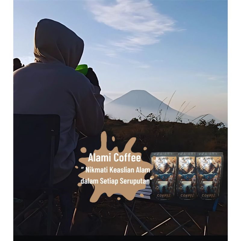 

Kopi Arabika Premium dari Mandailing/ merek Alami Coffee