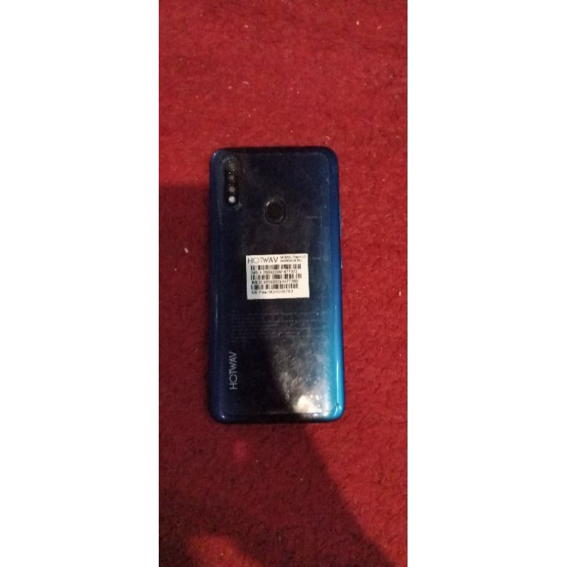 HP ANDROID HOTWAV PARL 5 RAM 3 CUMA GETAR LAYAR GA MAU HIDUP