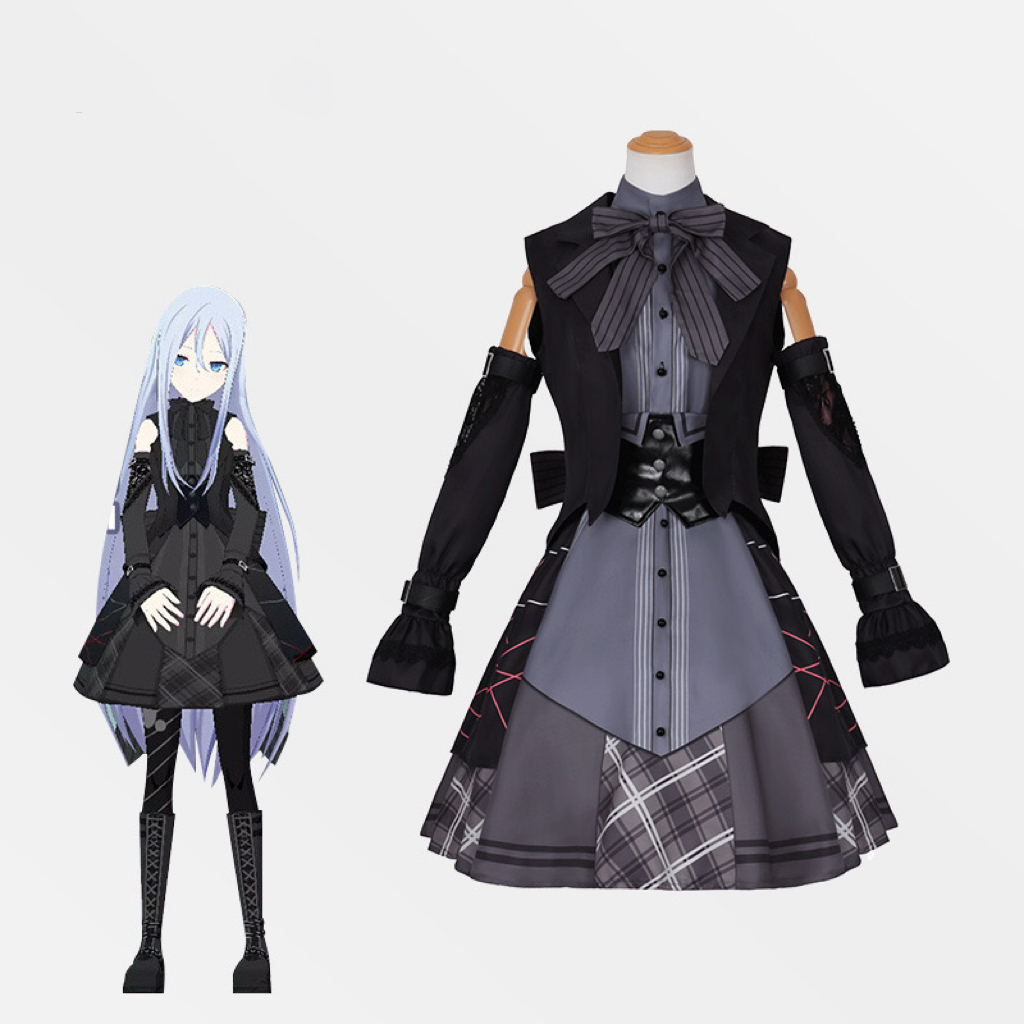 Project Sekai Asahina Mafuyu Yoisaki Kanade Cosplay Costume Wig Game Anime Cosplay Halloween Party G