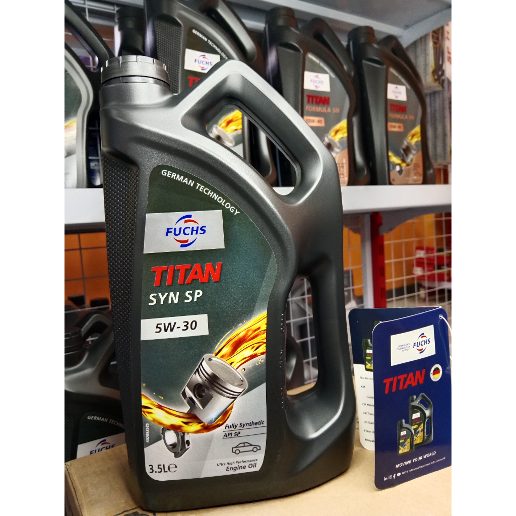 OLI FUCHS TITAN SYN SP SAE 5W-30 3.5L