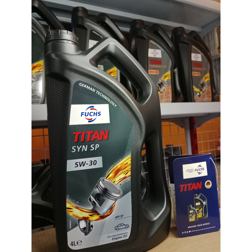 OLI FUCHS TITAN SYN SP SAE 5W-30 4L