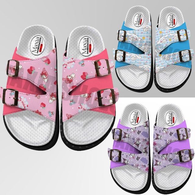 Sanrio Sandal Anak Perempuan Lucu | Selop Anak Perempuan Nyaman | Sanrio Selop Anak