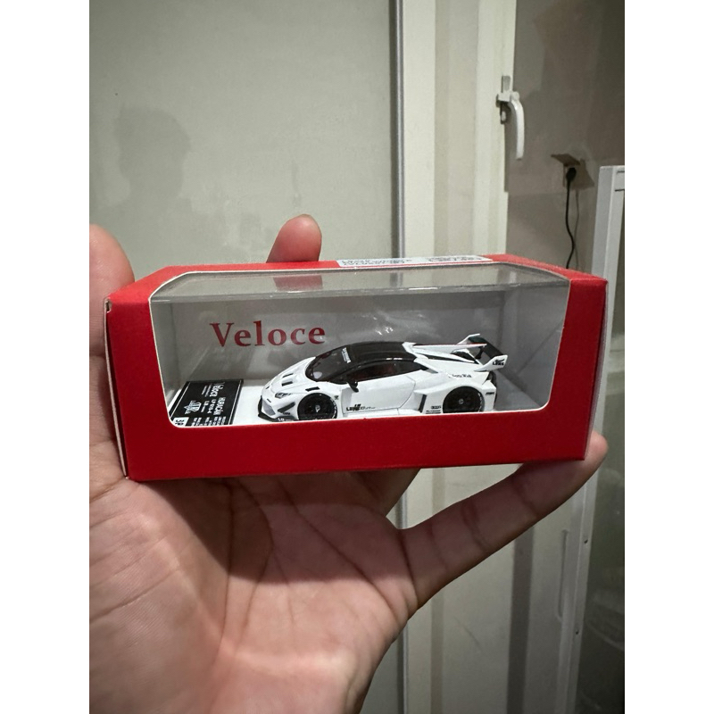 MINISCALE VELOCE LAMBORGHINI HURACAN HURACAN LBWK RESIN LIMITED 38/40