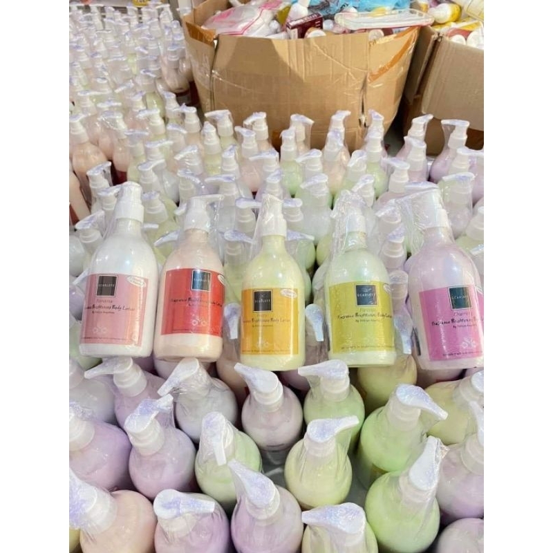 SCARLETT REPACK - SCARLETT FRAGRANCE BRIGTENING BODY LOTION