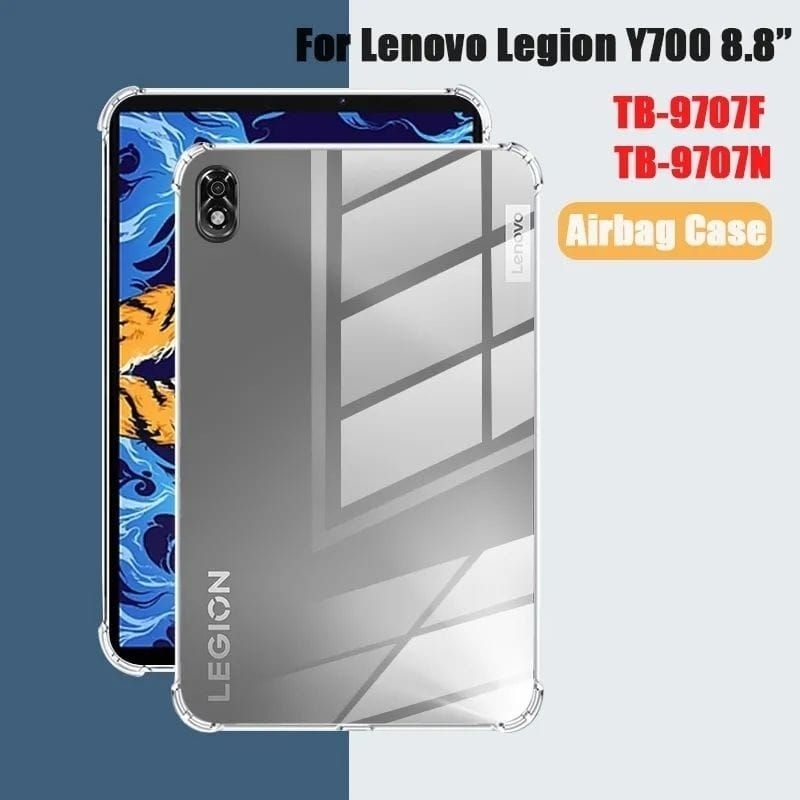 Softcase Legion Legion Y700 / Y700 (2023) Anti-Shockproof Clear Premium Airbag Case