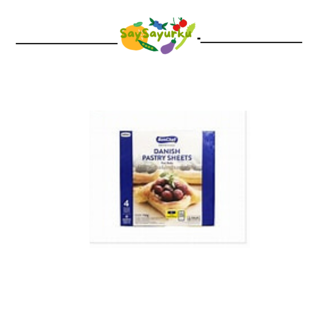 

BONCHEF INDIVIDUAL DANISH PASTRY 750GR