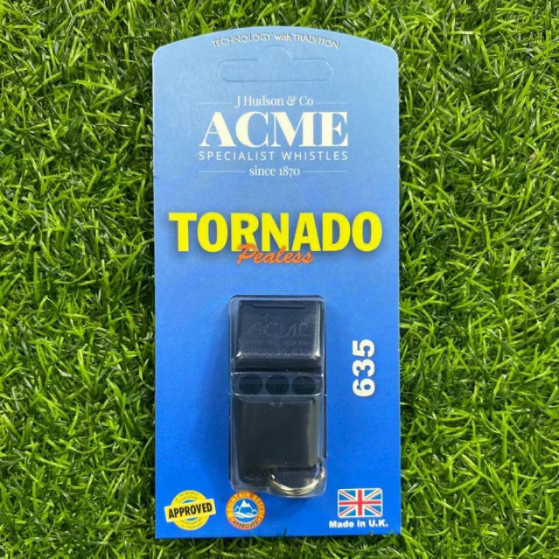 PELUIT WASIT | PLUIT SEPAK BOLA FUTSAL ACME TORNADO 635 ORIGINAL