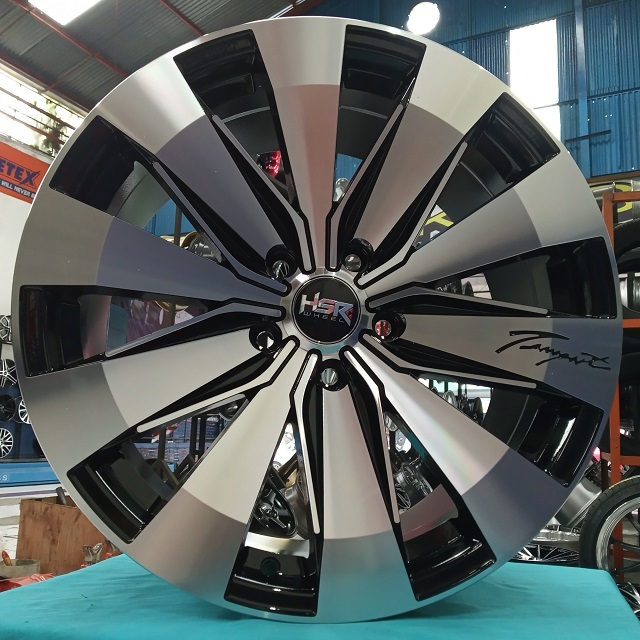 Velg mobil xpander ring 18 HSR TEMPEST baut 5x114