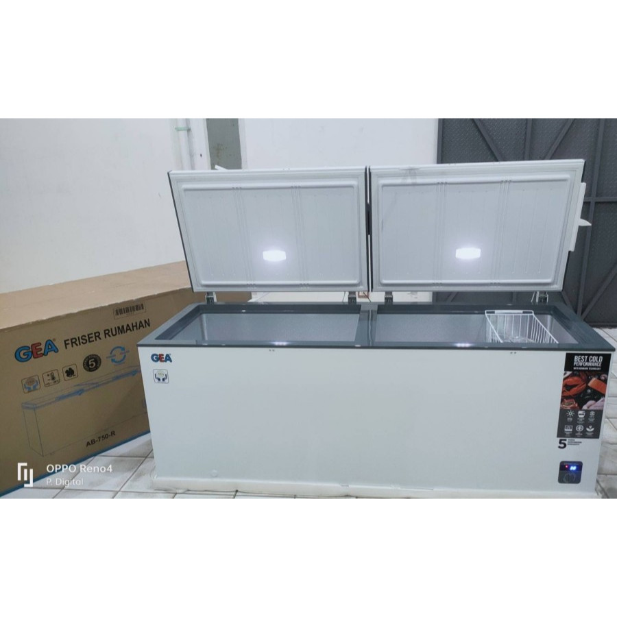 GEA CHEST FREEZER 702 LITER AB-750R / AB 750 R