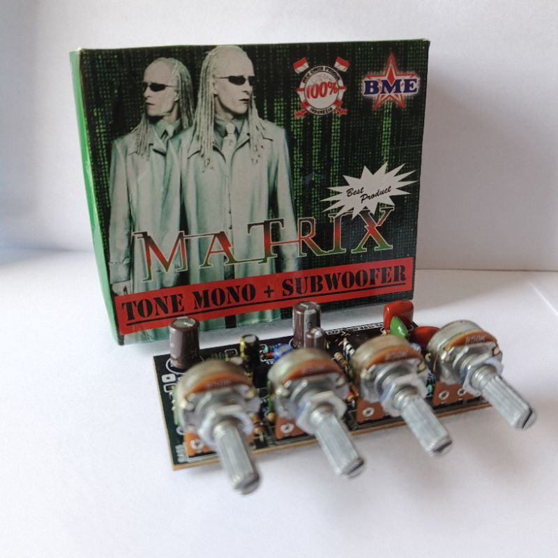 kit Tone Control Mono + Subwoofer MATRIX, Tone Mono + Subwoofer BME best product