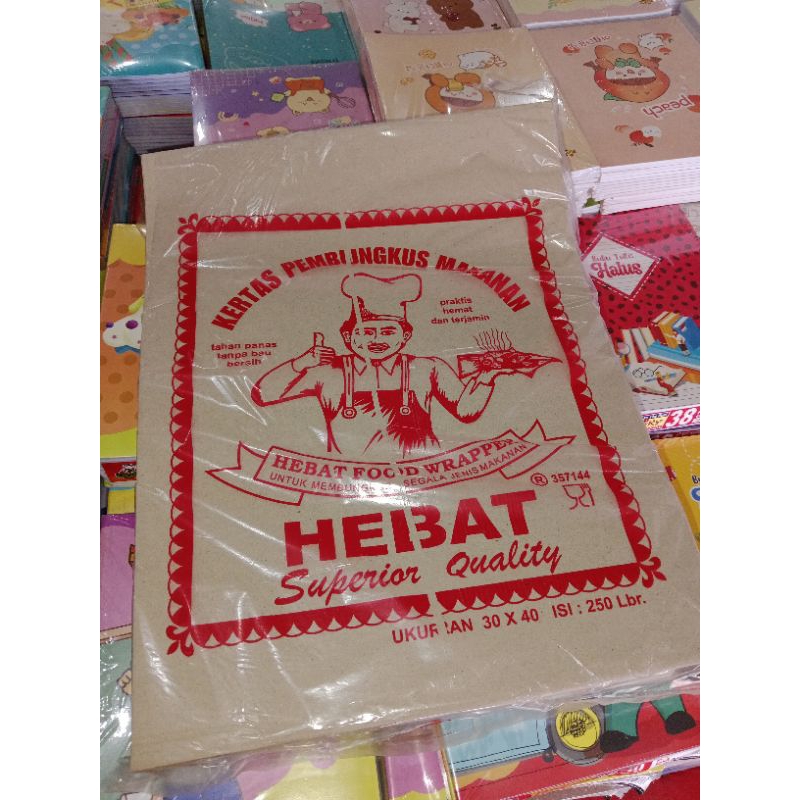 

Kertas Bungkus Hebat
