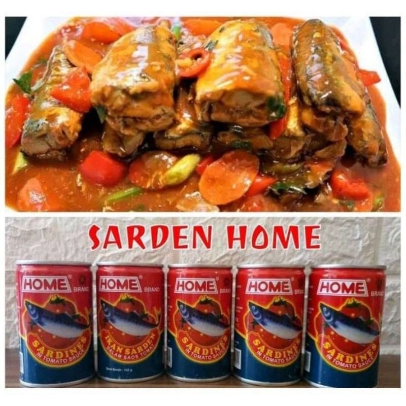 

HOME SARDEN 155gr