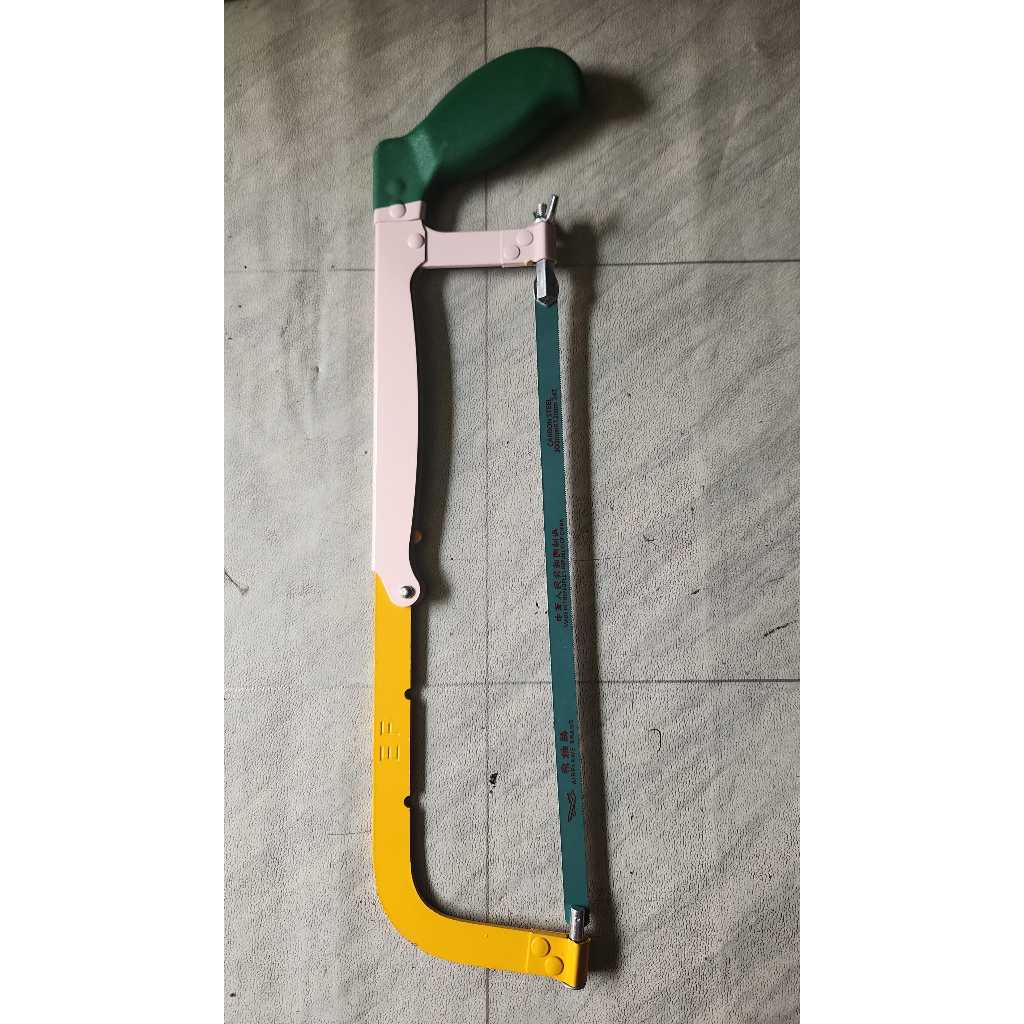 stang gergaji besi 12"+ mata gergaji besi