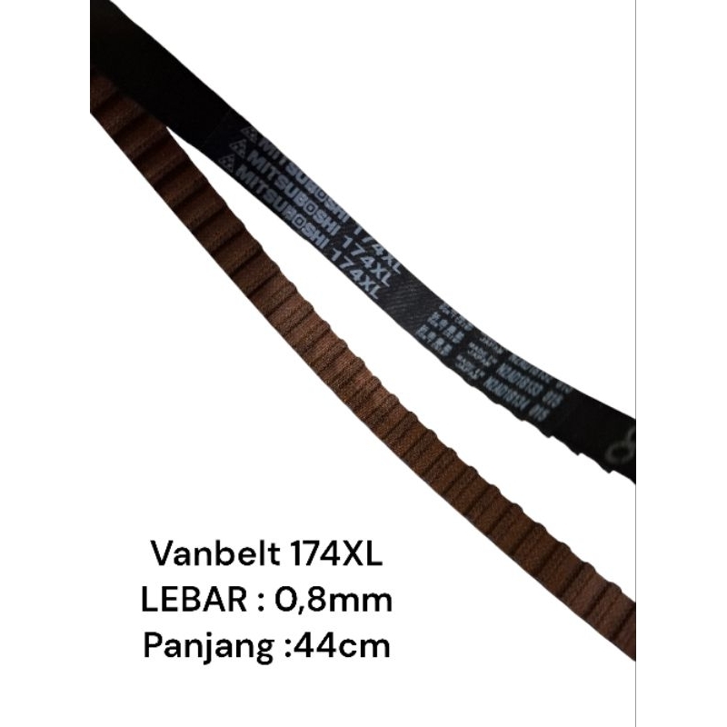 Vanbelt Hitam 174XL JANOME 712T ,808 ,808A ,S560 ,S570