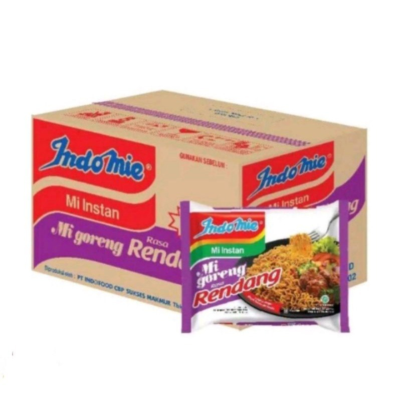 

Indomie Rendang 1 Dus (isi 40 pcs)