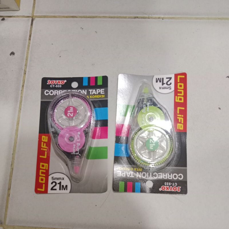 

Correction tape Joyko CT-533 5mm x 21m