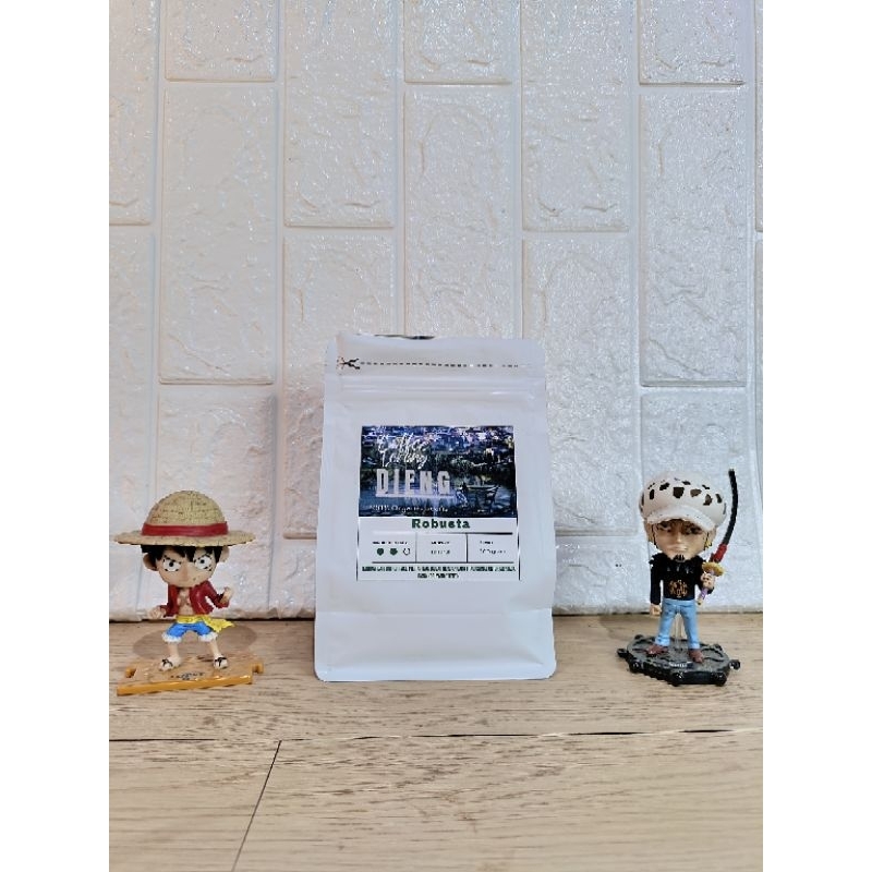 

kopi bubuk lereng dieng