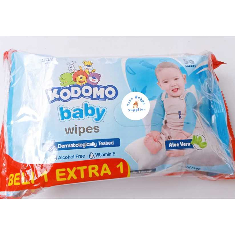 Tissue Basah Kodomo Baby Wipes AlTissue Basah Kodomo Baby Wipes Alcohol Free | Tisu Basah Kodomocoho