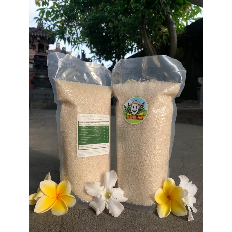 

BERAS PUTIH ORGANIK