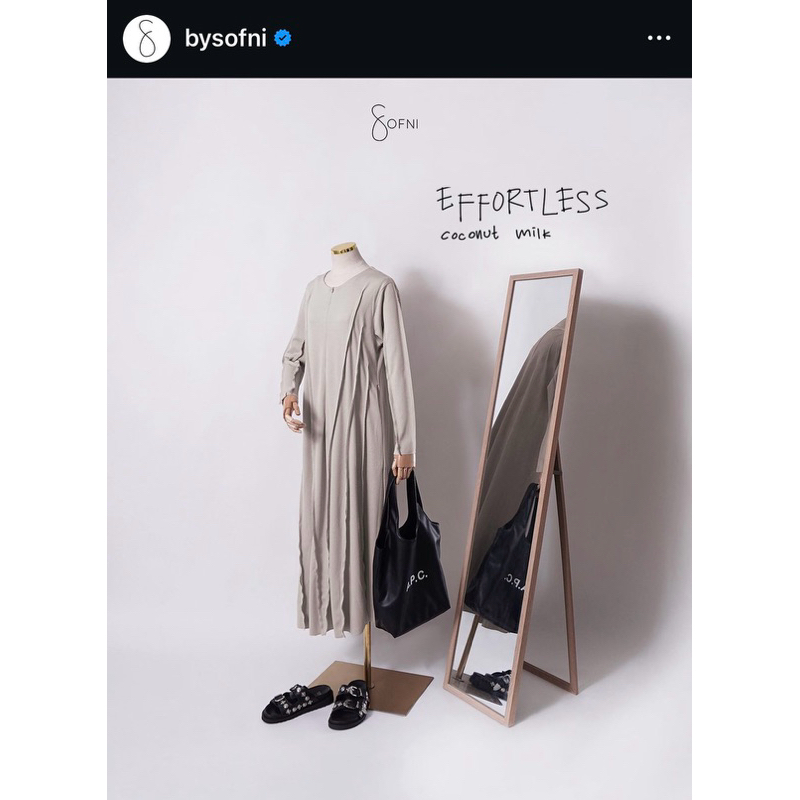 Preloved Effortless Bysofni