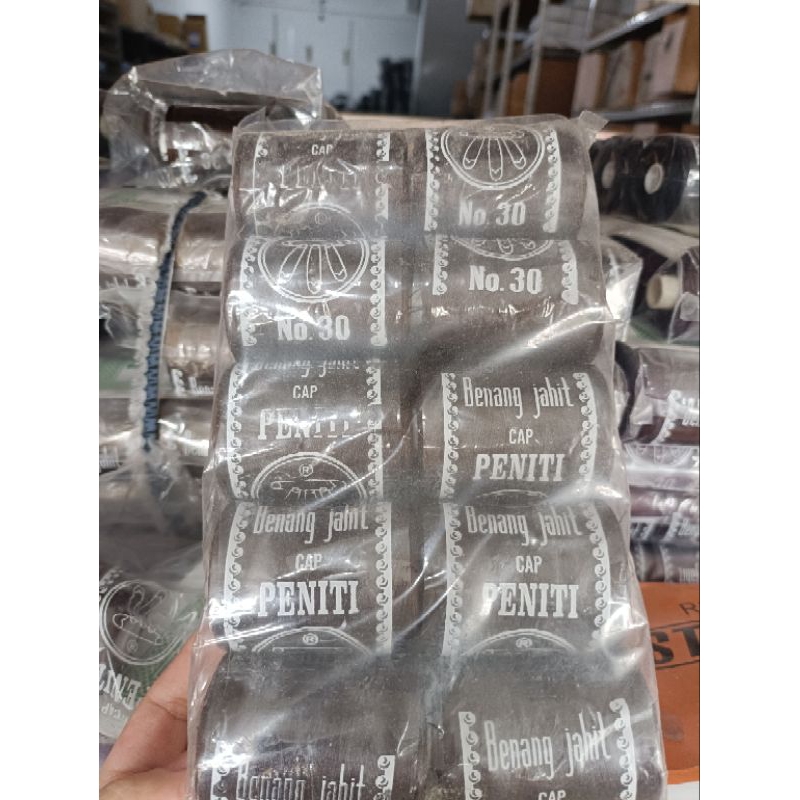 BENANG PENITI.BENANG JAHIT BERBAGAI WARNA