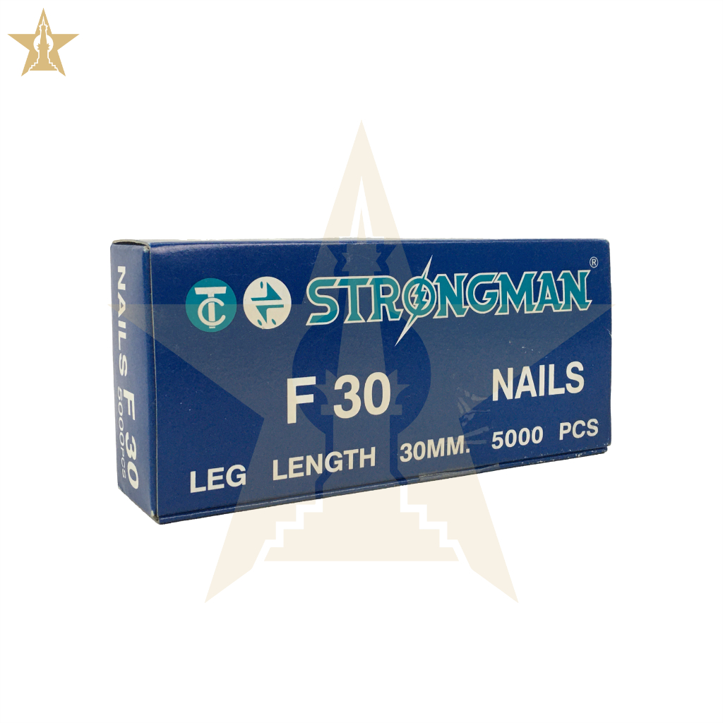

Isi Paku Tembak F30 Strongman Staples