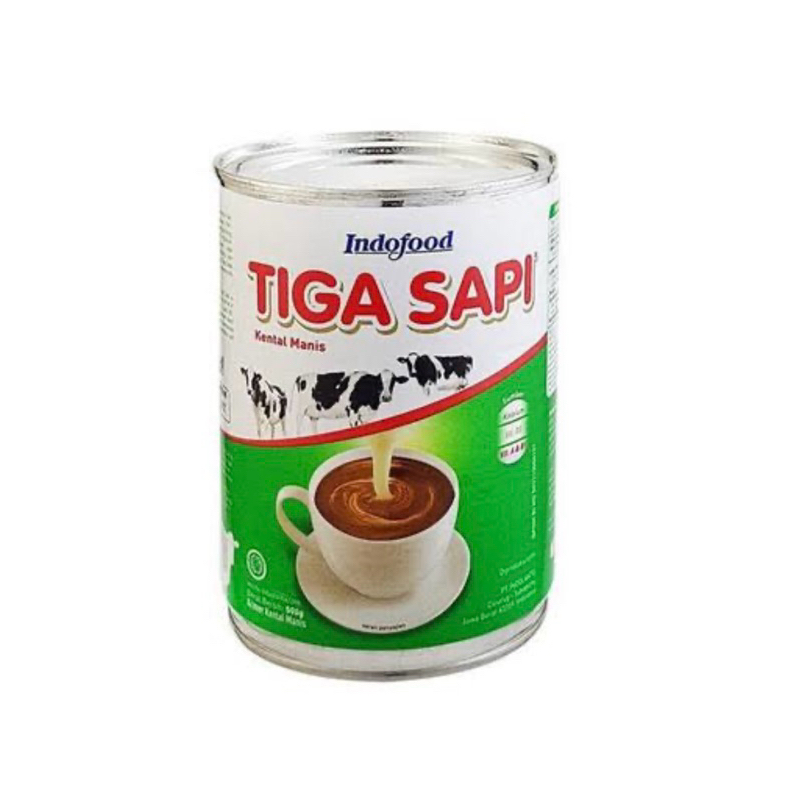 

Tiga sapi Krimer kental manis 490gr