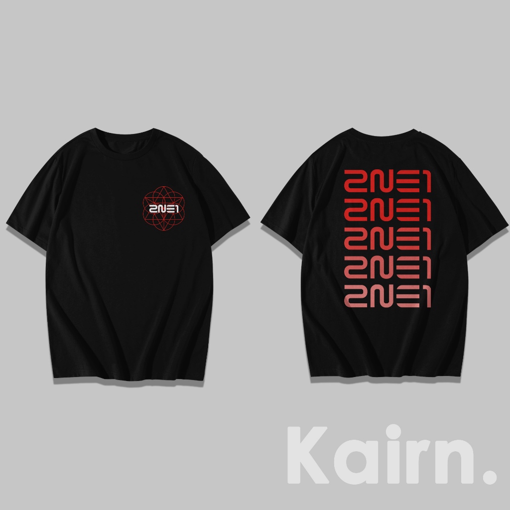 Kaos 2ne1 Fansmerch / Blackjack / Kaos Kpop