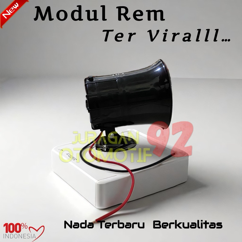 modul rem truk Sulawesi/rem pri pri