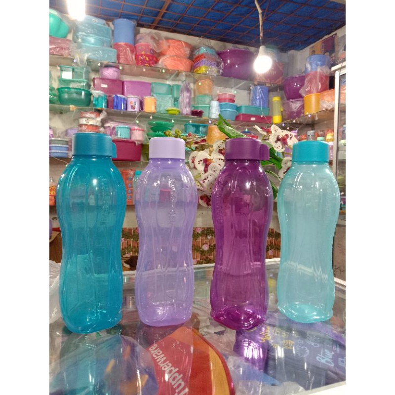 Eco botol 1 liter tutup ulir