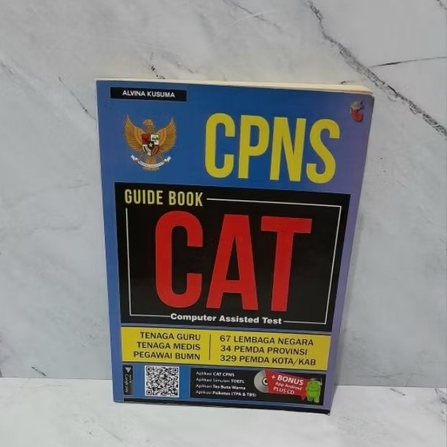 Preloved Buku Latihan CPNS CAT, Buku Bekas, Second Terawat