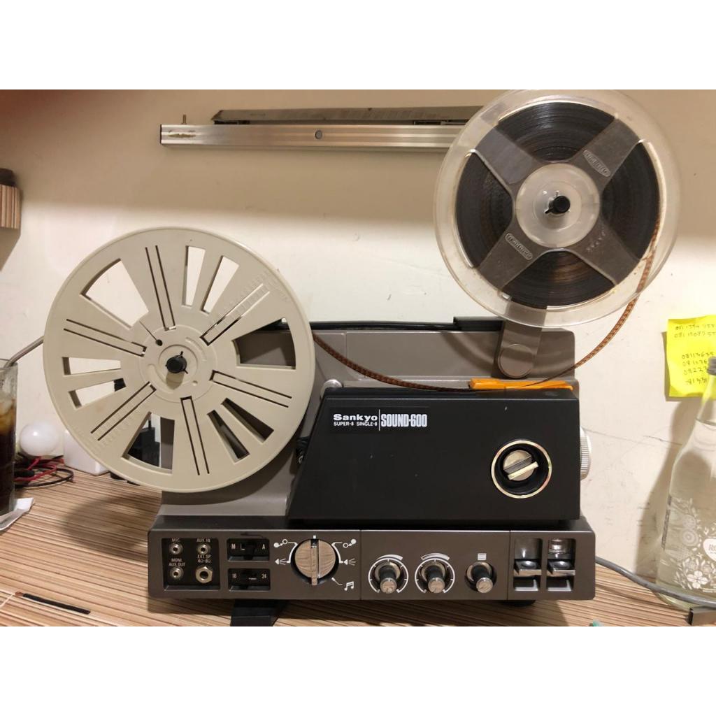 Proyektor Sankyo vintage jadul