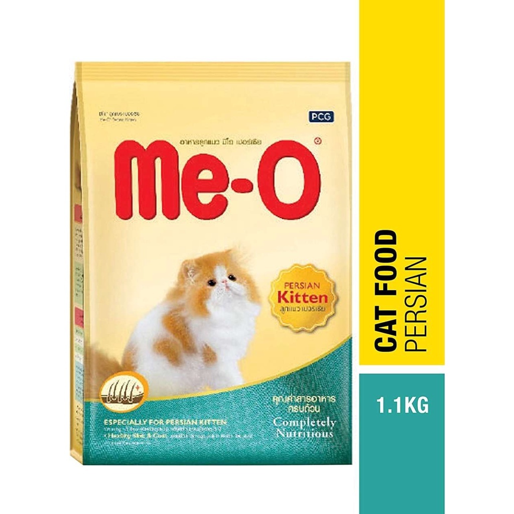 MEO PERSIAN KITTEN 1,1KG - MAKANAN KERING UNTUK ANAK KUCING PERSIA - MAKANAN KUCING MURAH BERKUALITA
