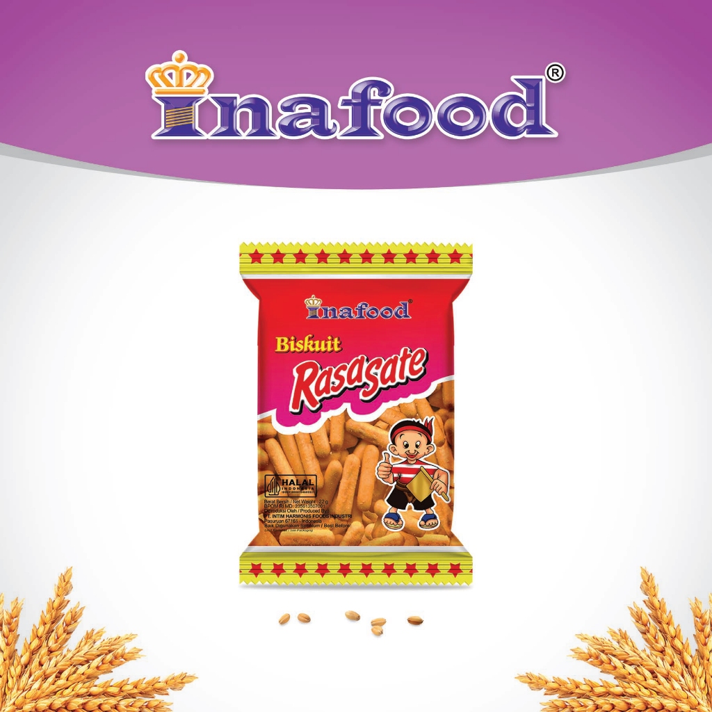 

Biskuit Sate 180 (1 KARTON 180 PCS)
