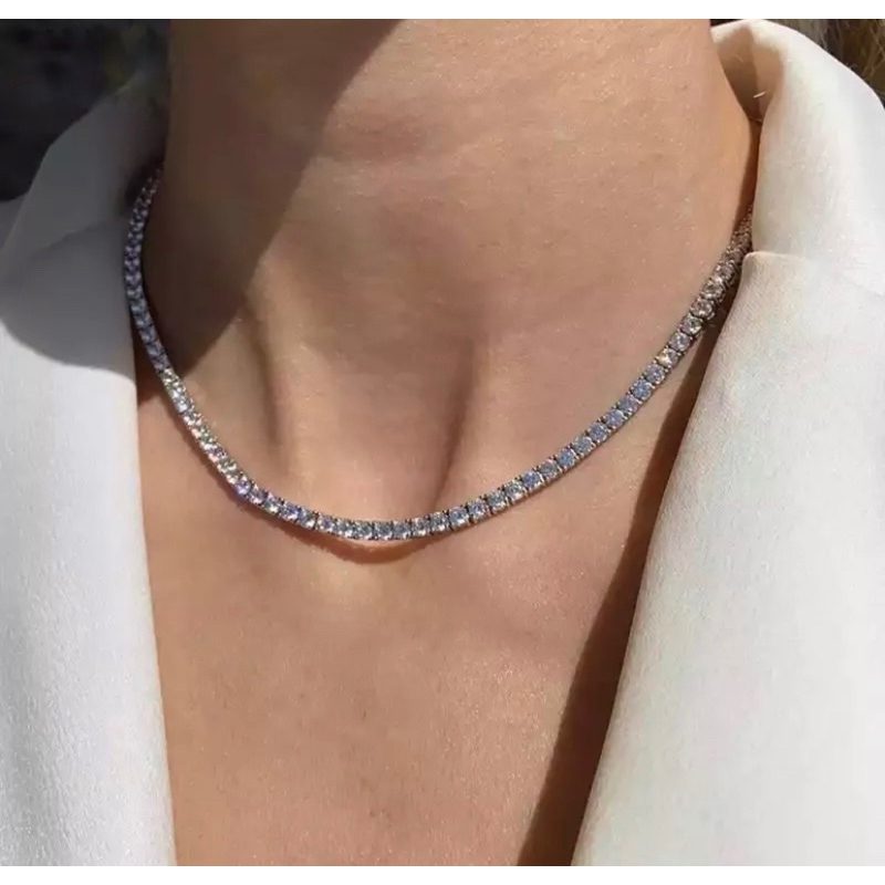 AMORA “tennis” necklace