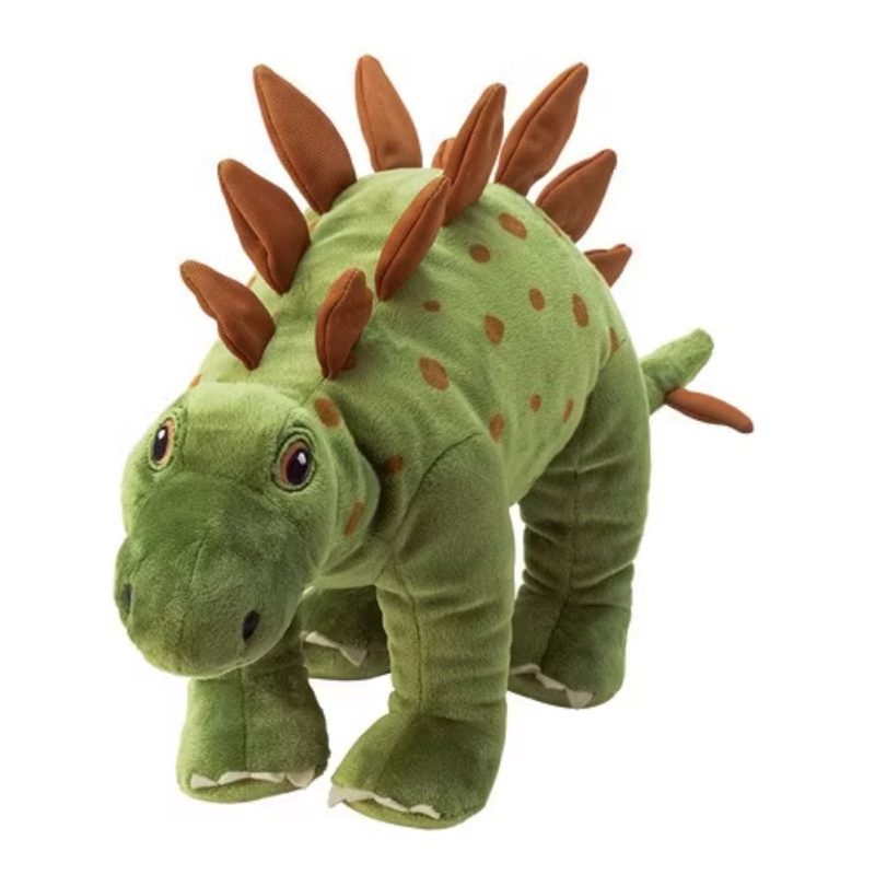Boneka Dinosaurus Ikea Stegosaurus 46-50cm