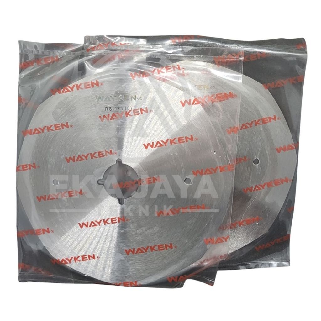 PISAU / PISO MESIN POTONG OKTA / OCTA RS-125(8) MERK WAYKEN RS 125 RS125 RS125(8)