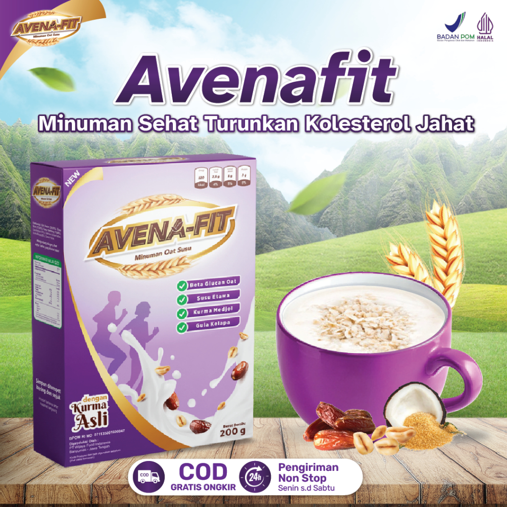 

Avenafit - Sarapan Penuh Nutrisi untuk Jantung yang Bahagia dan Tulang yang Kuat