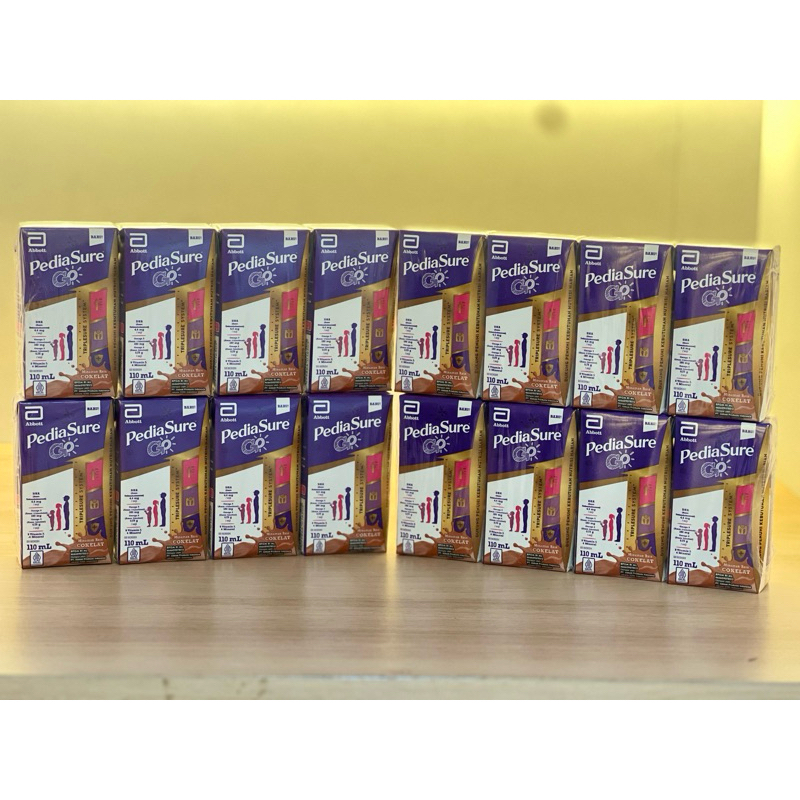 

PEDIASURE GO 110ml,jual satuan
