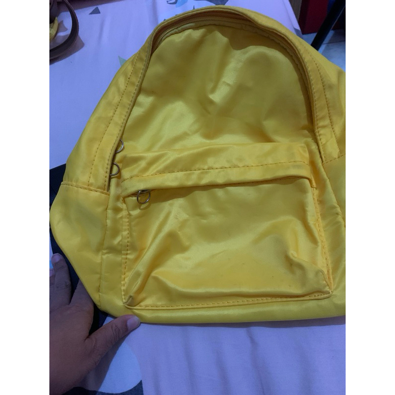 tas ransel kecil miniso original