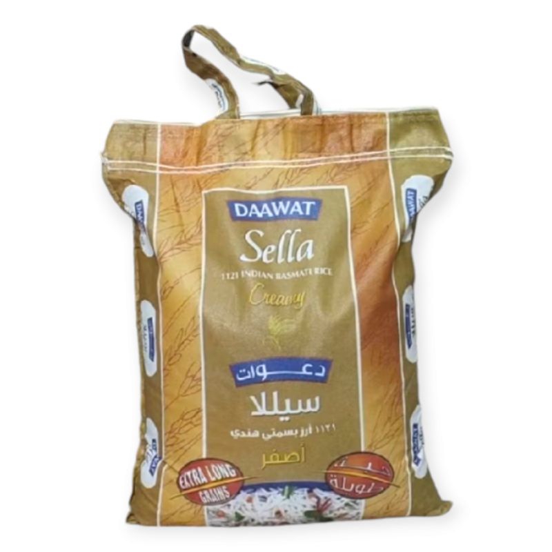 

Basmati sella dawat
