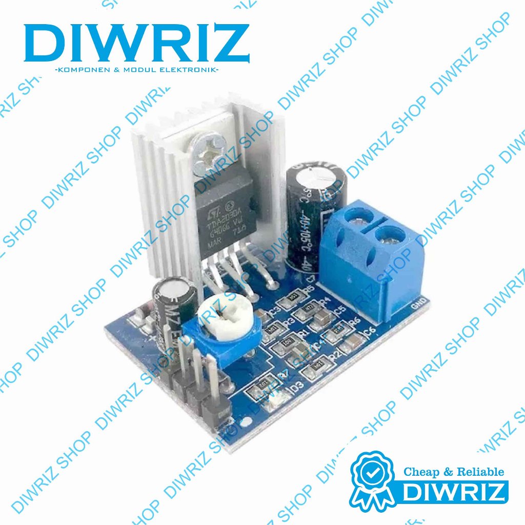 Modul TDA2030A Audio Amplifier Module Single Power Supply TDA2030