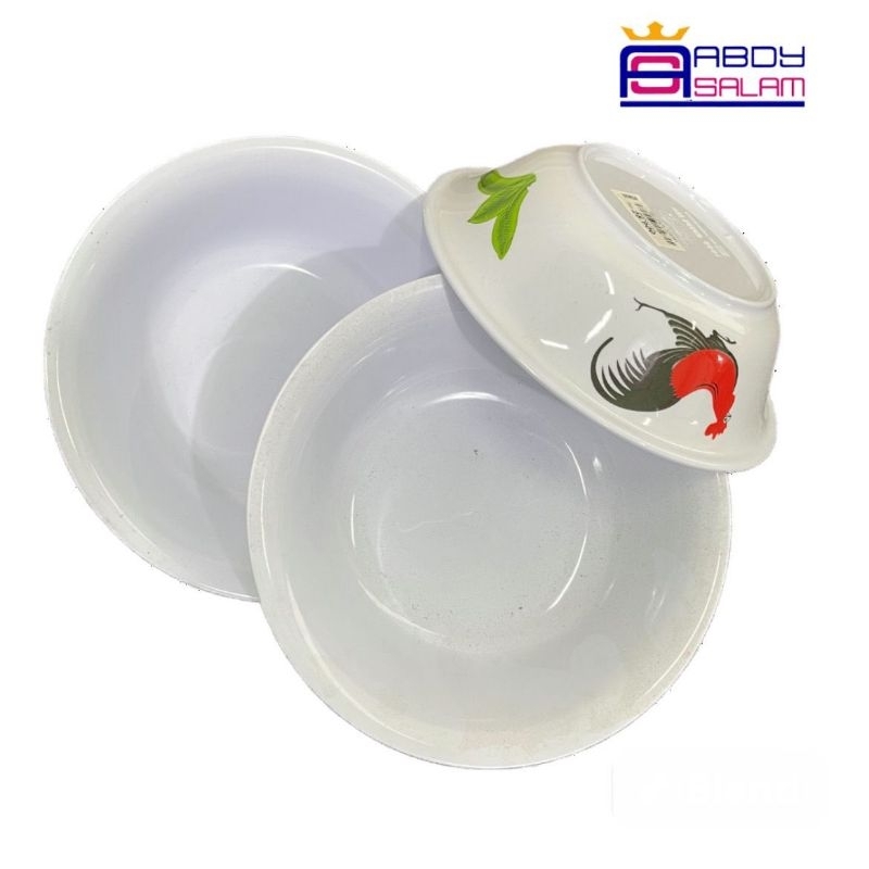 MANGKOK AYAM VANDA // MANGKOK AYAM VANDA MELAMINE