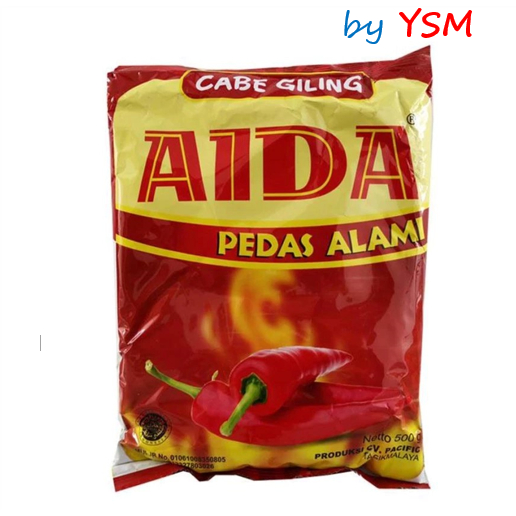 

AIDA 500 GR/BUBUK CABE AIDA/BUBUK CABE