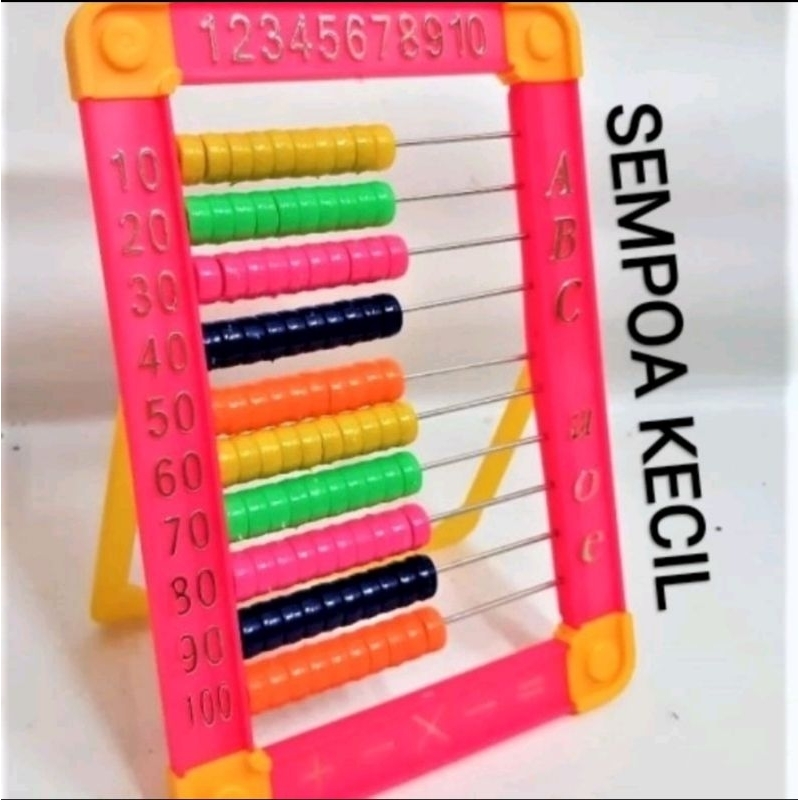 SEMPOA HITUNG ANAK / SEMPOA PLASTIK