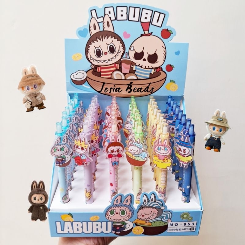 

(1 PCS) PEN ACRYLIC LABUBU / BULPEN LABUBU VIRAL THE MONSTER