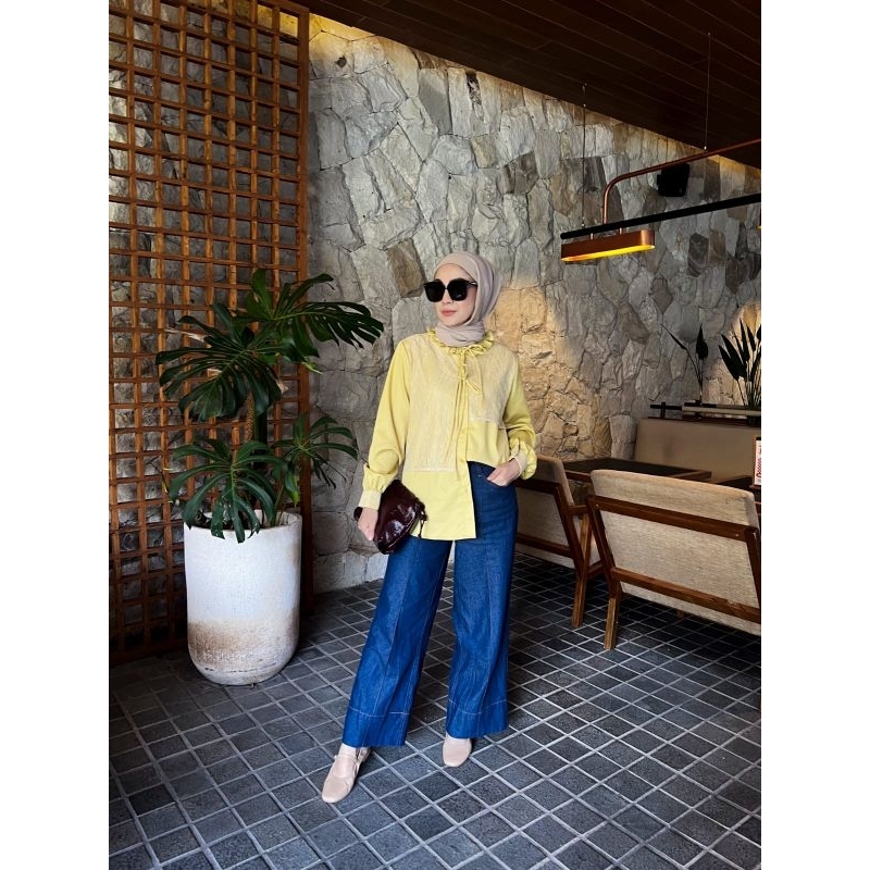 monel PEAR (top/atasan) @monel_chavians