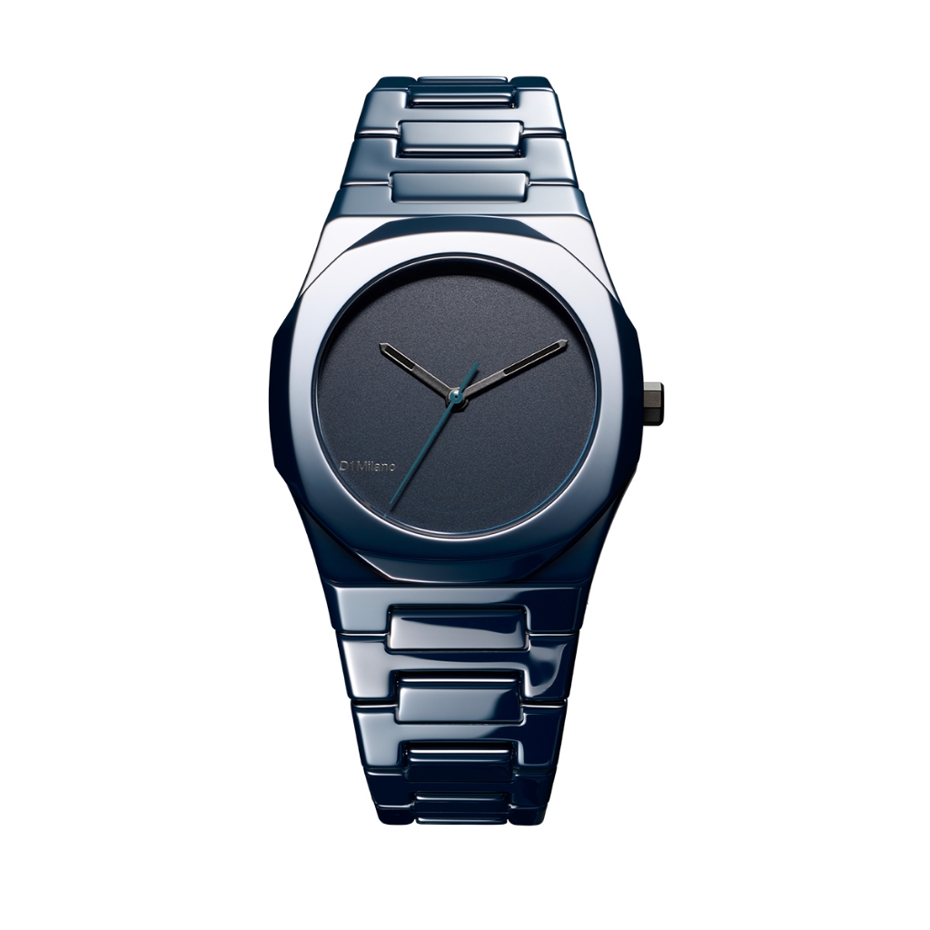 Jam Tangan D1 Milano Ceramic Pure Blue 37mm D1-CEBU03
